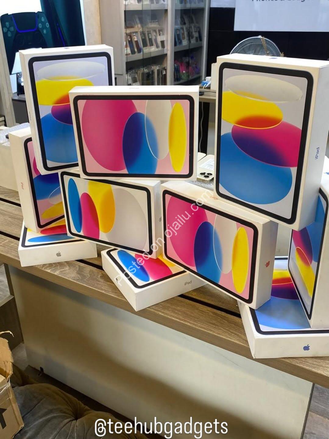 Unleash Power: iPad 11th Gen 128GB – All Colors, ₦520K