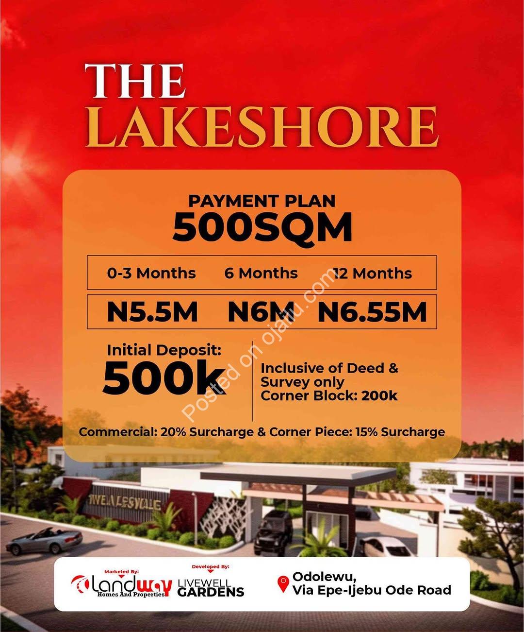 Serene Lakeside Haven in Ajilete