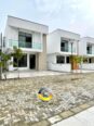 Lekki’s Newest Contemporary 4-Bedroom Estate with BQ
