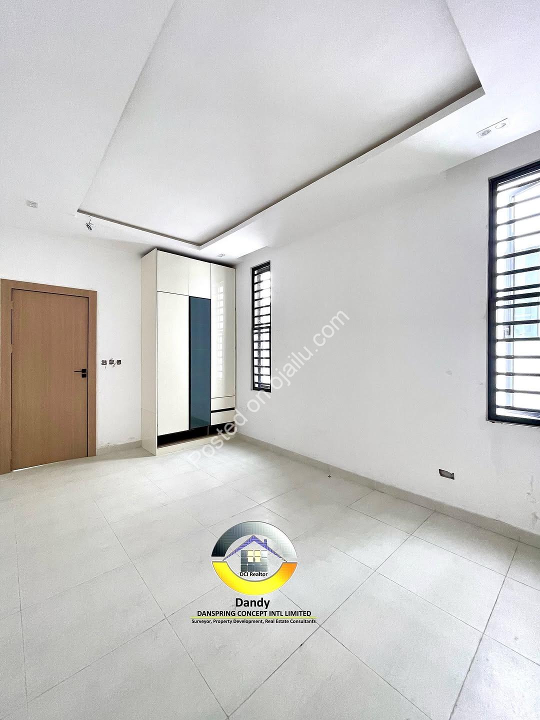 Lekki’s Newest Contemporary 4-Bedroom Estate with BQ