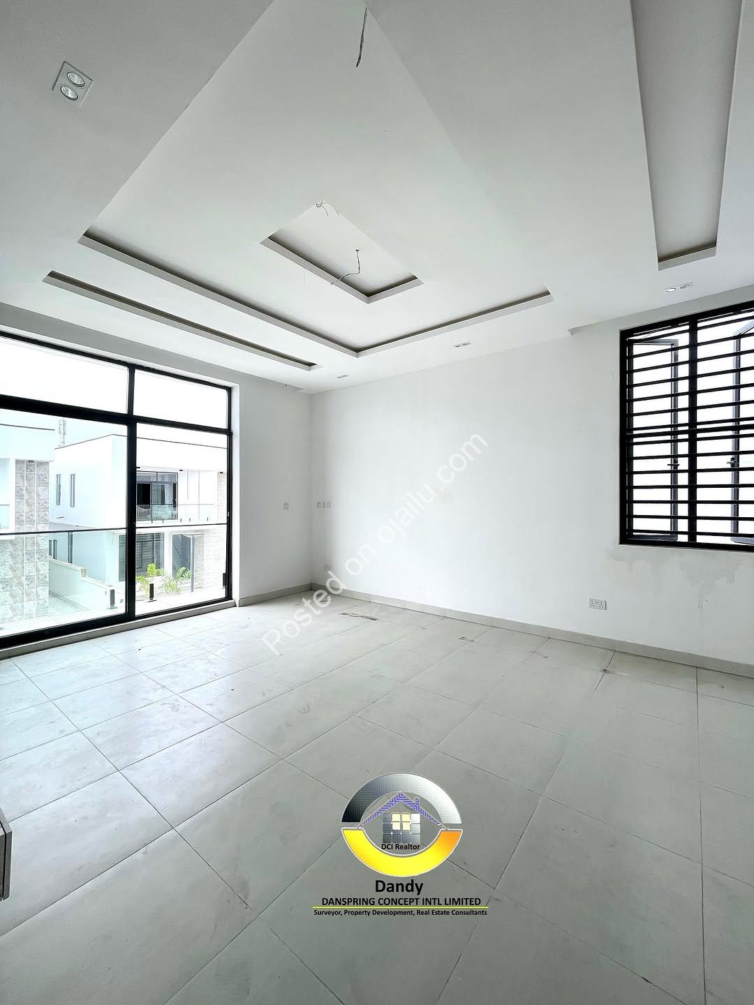 Lekki’s Newest Contemporary 4-Bedroom Estate with BQ