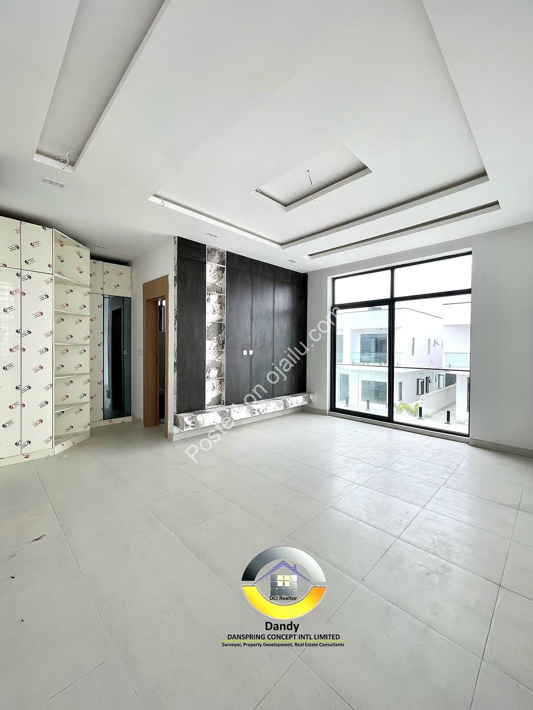 Lekki’s Newest Contemporary 4-Bedroom Estate with BQ