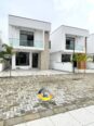 Lekki’s Newest Contemporary 4-Bedroom Estate with BQ