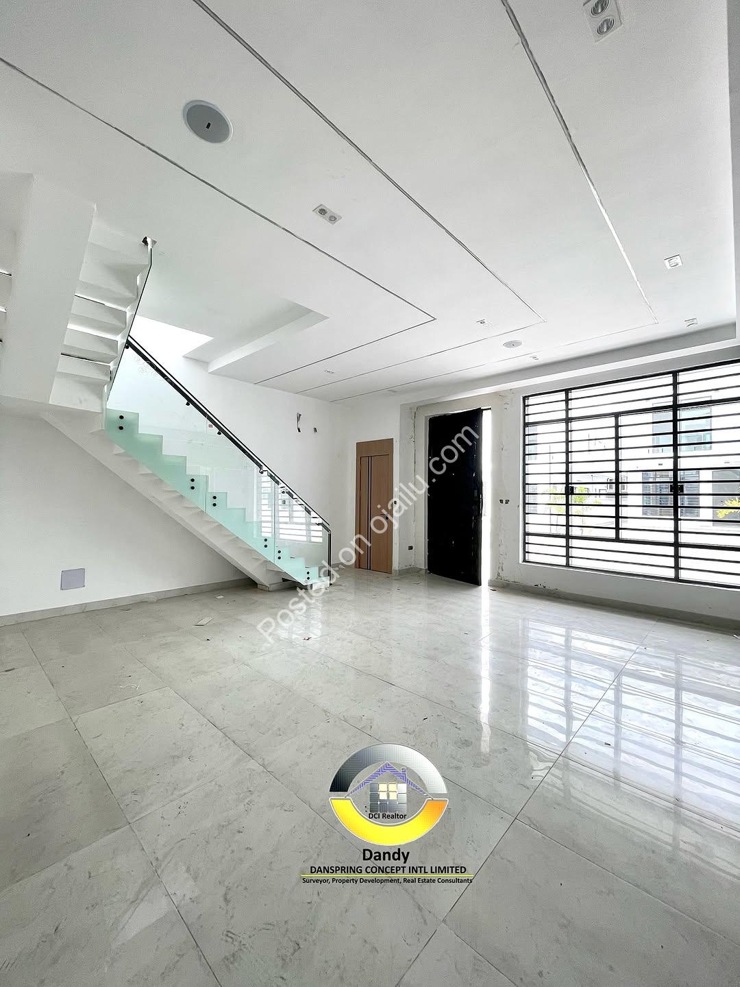 Lekki’s Newest Contemporary 4-Bedroom Estate with BQ