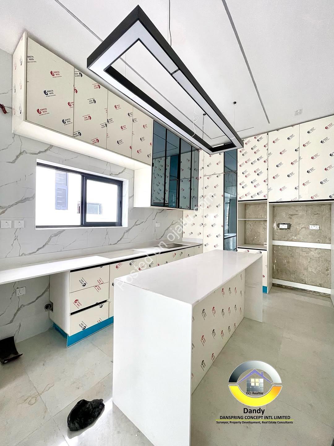 Lekki’s Newest Contemporary 4-Bedroom Estate with BQ