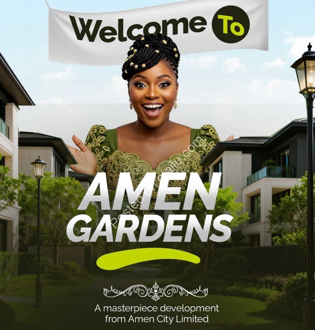 Amen Gardens: Secure Your Coastal Road Plot Today