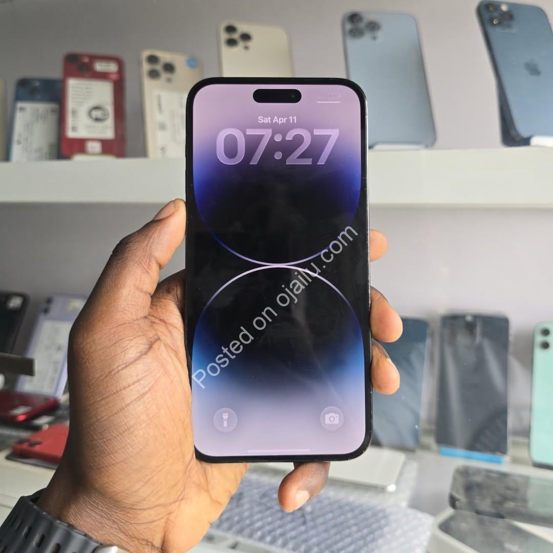 Unlock Premium Power: iPhone 14 Pro Max 128GB, UK Used, 88% Battery, Free Gifts!