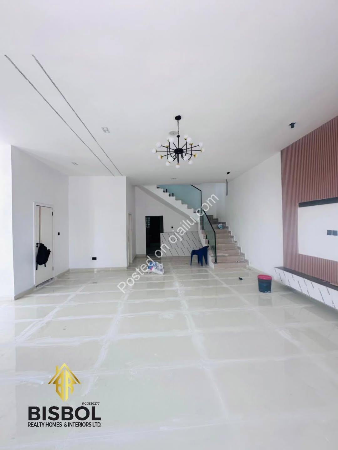 Move-In Ready 4-Bed Duplex in Gated Lekki Estate