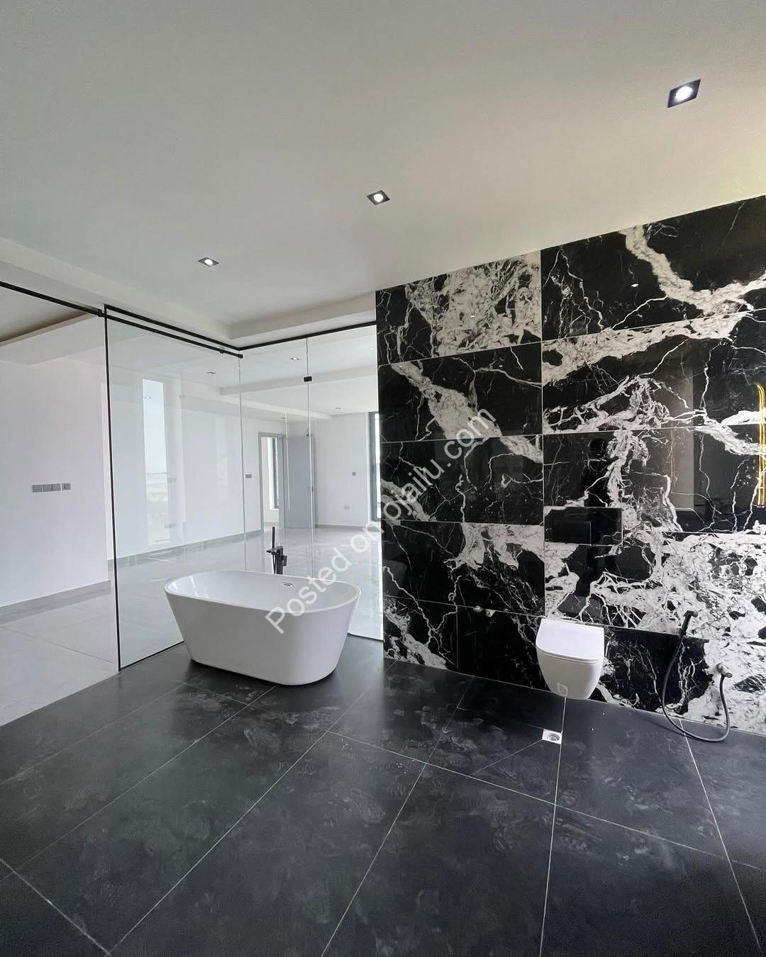 Luxury 5-Bed Duplex with Cinema & Pool in Ikate