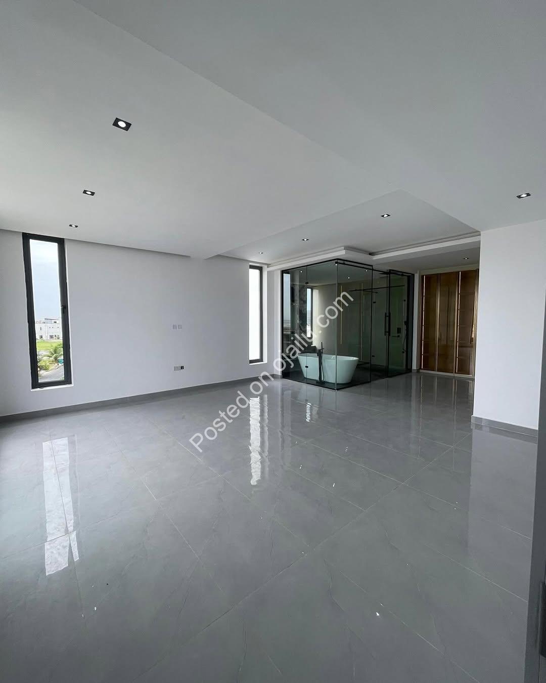 Luxury 5-Bed Duplex with Cinema & Pool in Ikate