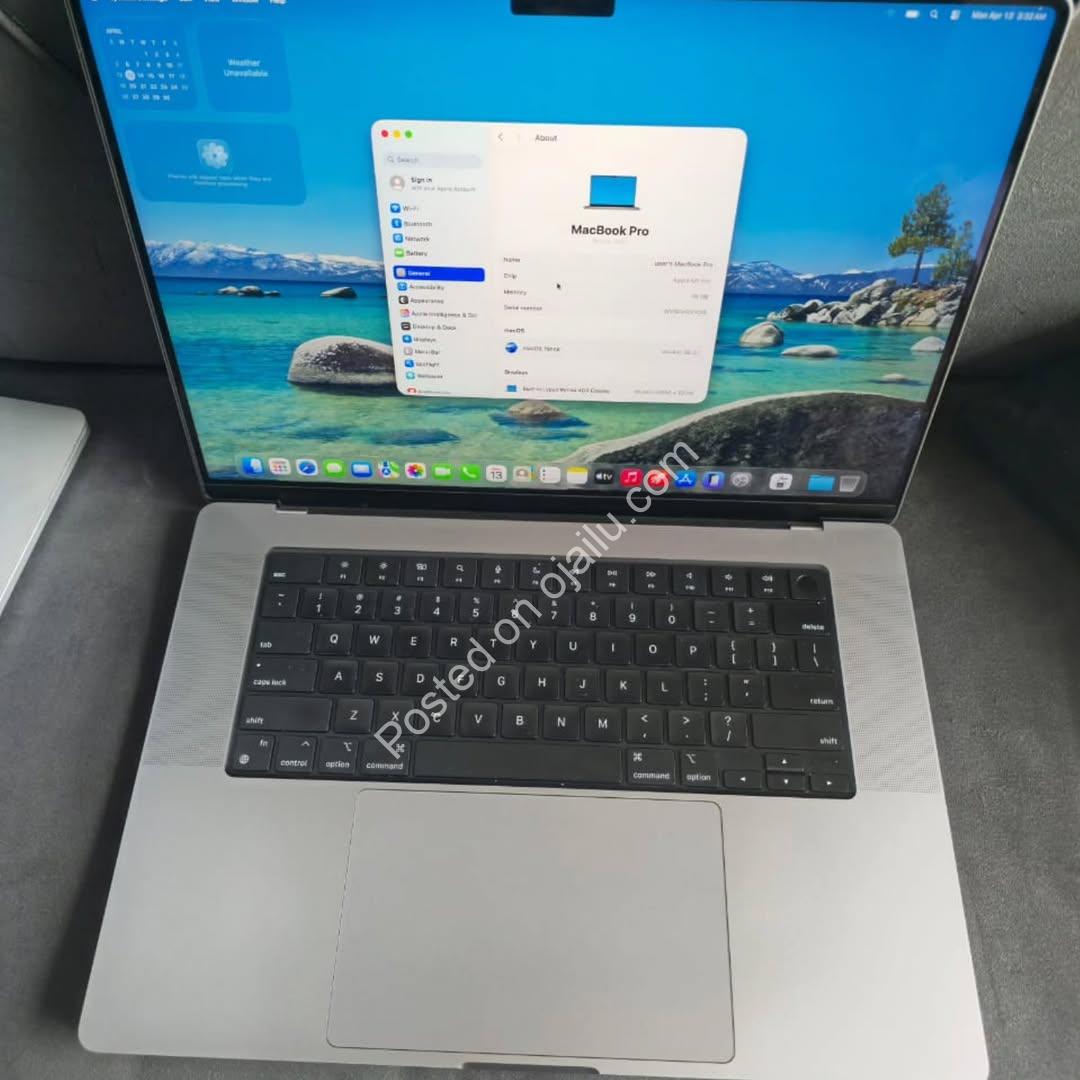 Unleash M1 Max Power: 2021 MacBook Pro 14″ 32GB/512GB