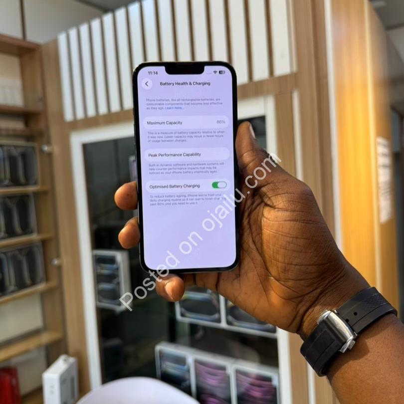 Unlock Premium Power: iPhone 13 Pro 128GB, 86% Battery, Flawless!