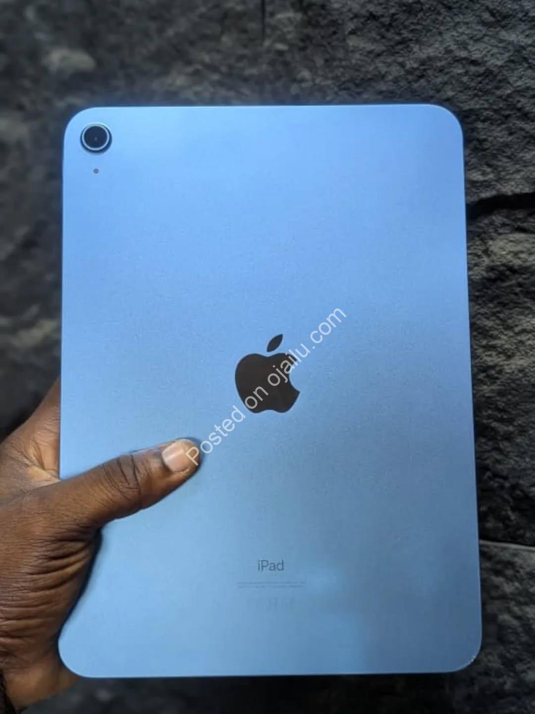 Unleash Your Potential: Apple iPad 10th Gen, 64GB – ₦370k