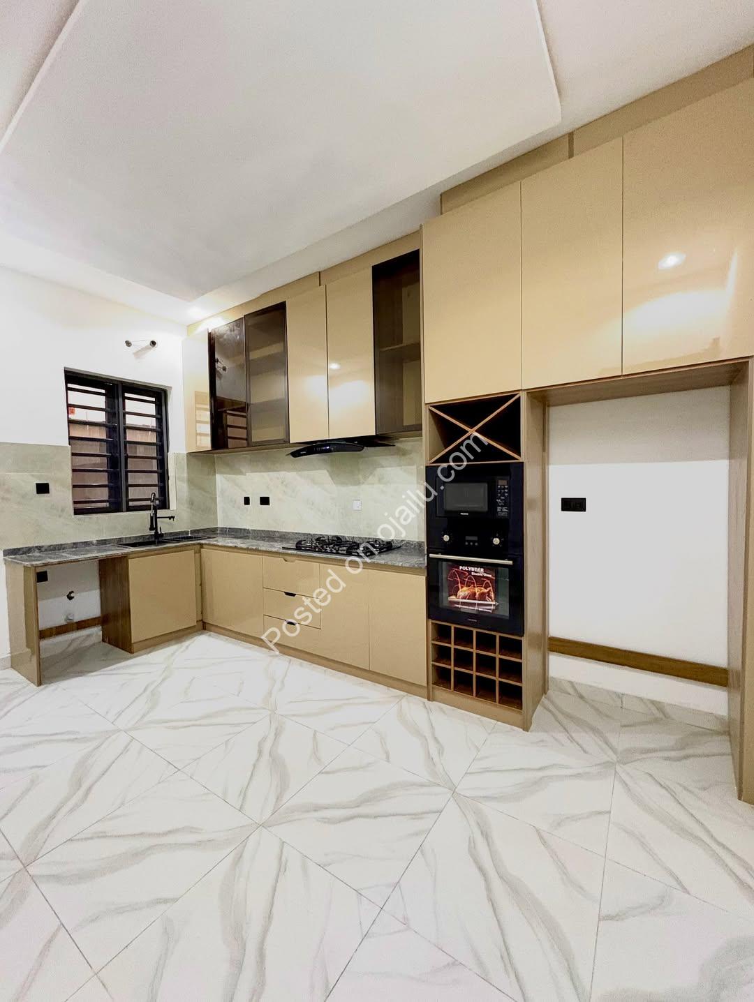 Brand New 4-Bed Terrace with BQ in Secure Ajah Estate