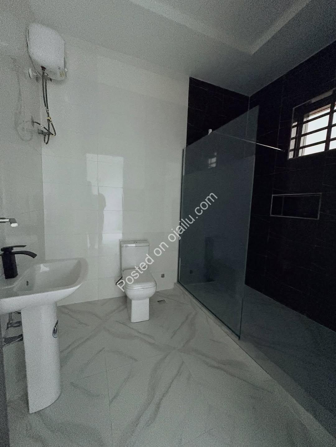 Brand New 4-Bed Terrace with BQ in Secure Ajah Estate