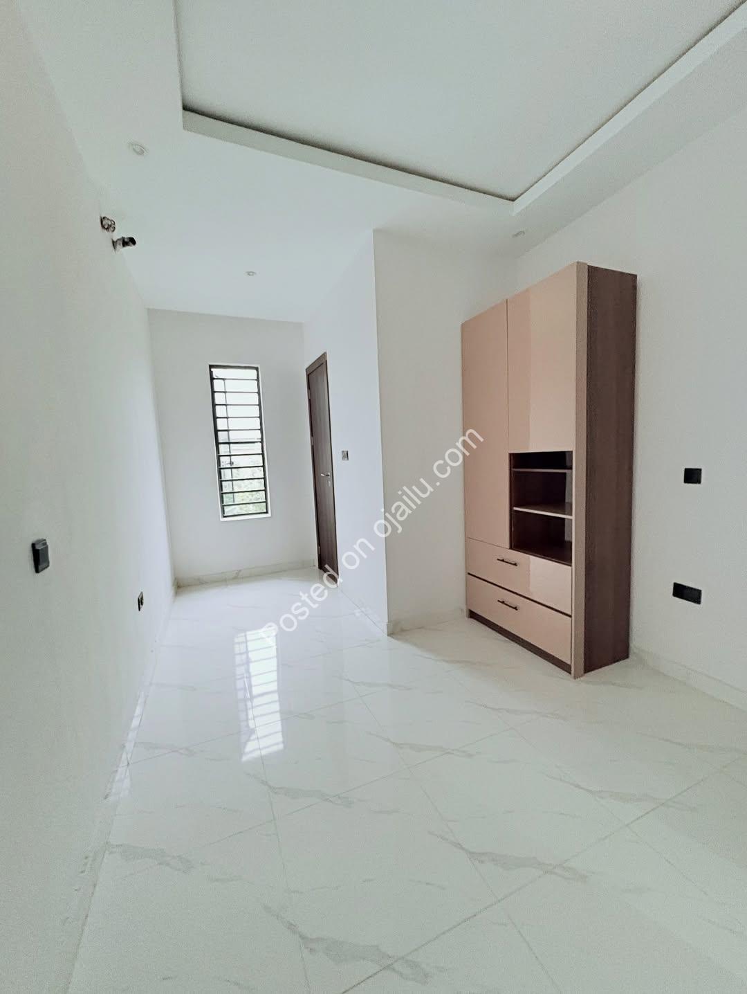 Brand New 4-Bed Terrace with BQ in Secure Ajah Estate