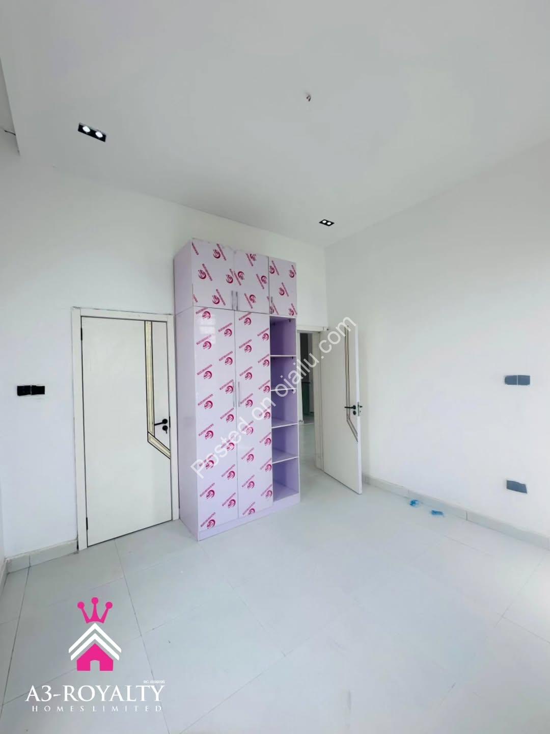 Move-In Ready 4-Bed Duplex in Gated Lekki Estate