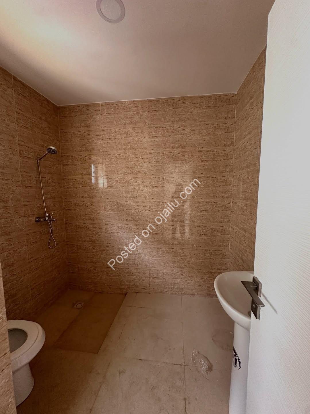 Newly Built 3-Bedroom with BQ in Jahi