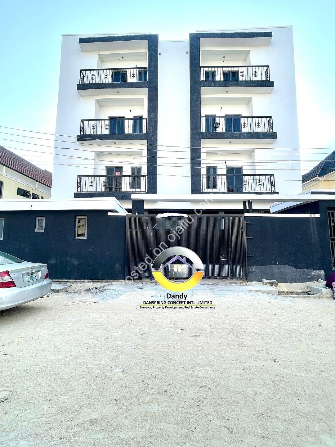 Lekki’s Finest: Brand New Ensuite Apartments