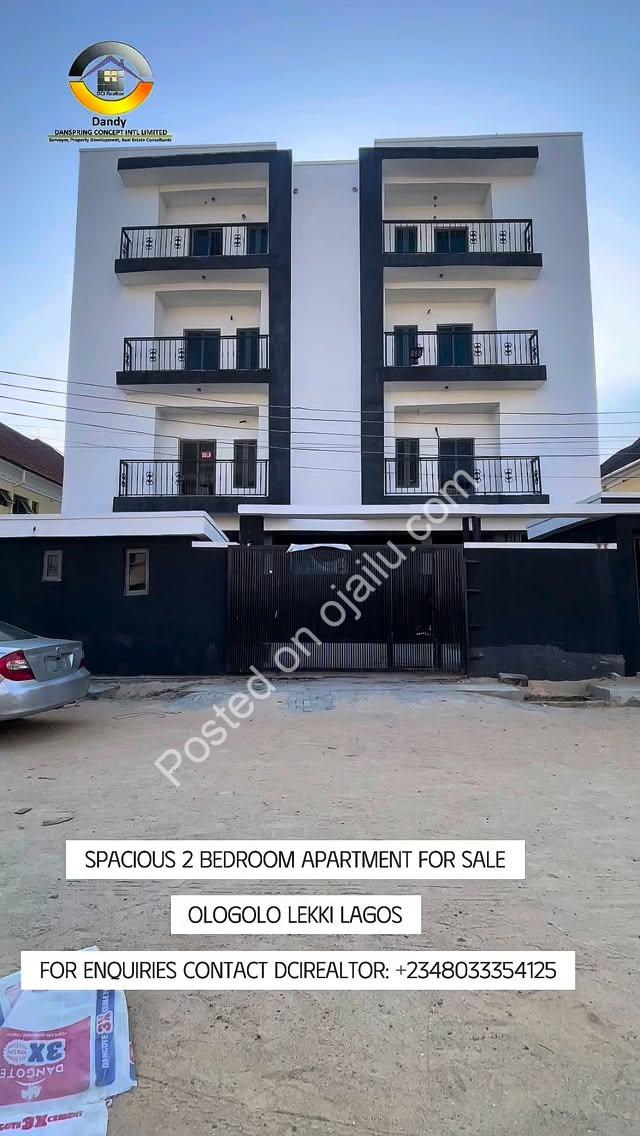 Lekki’s Newest: Walk-in Closets & Balcony Views