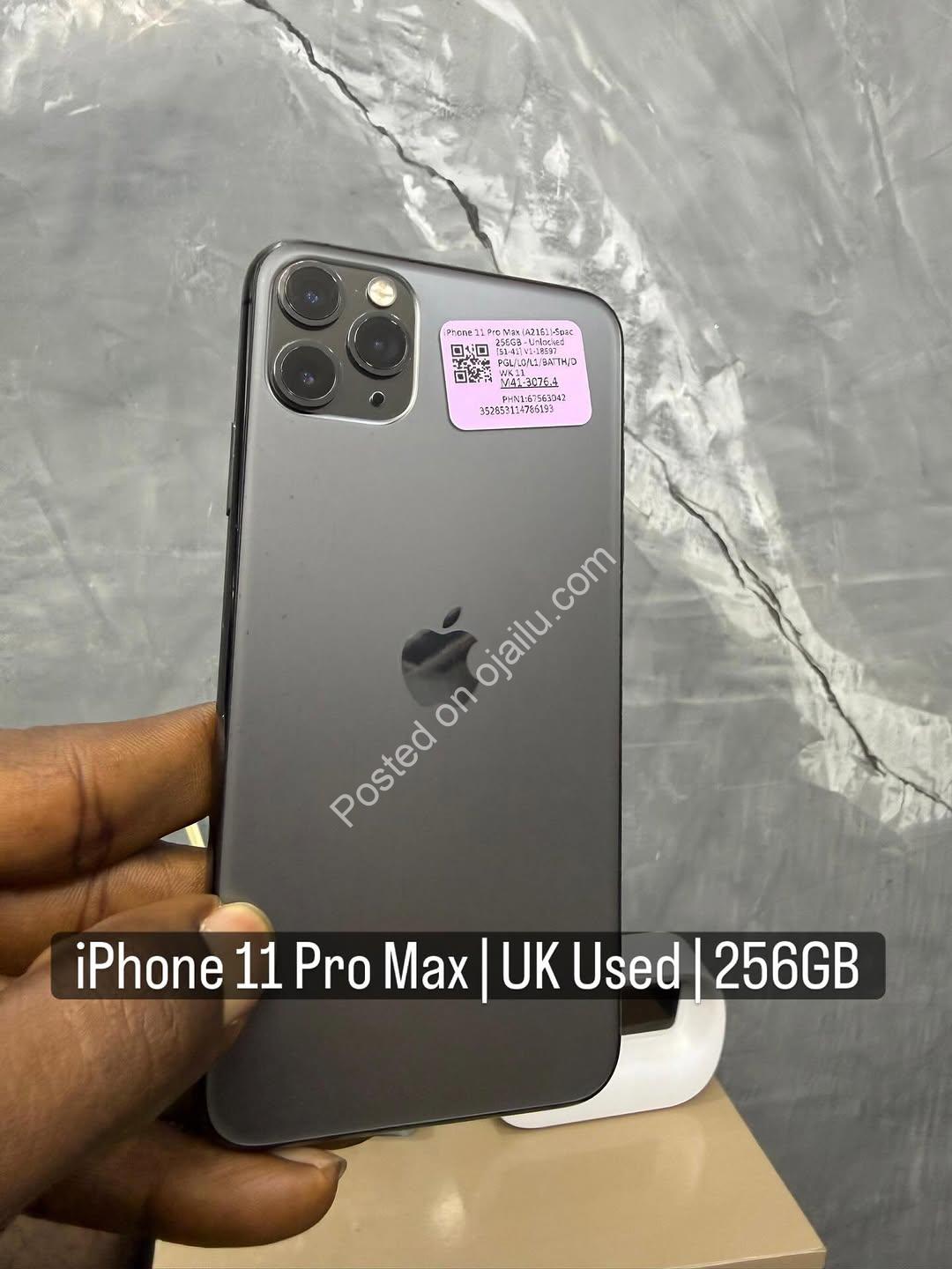 Unlock Premium Power: iPhone 11 Pro Max 256GB – Flawless & Fast