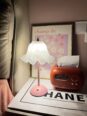 Pink Bloom Lamp: Wireless Vibe for Your Dream Space