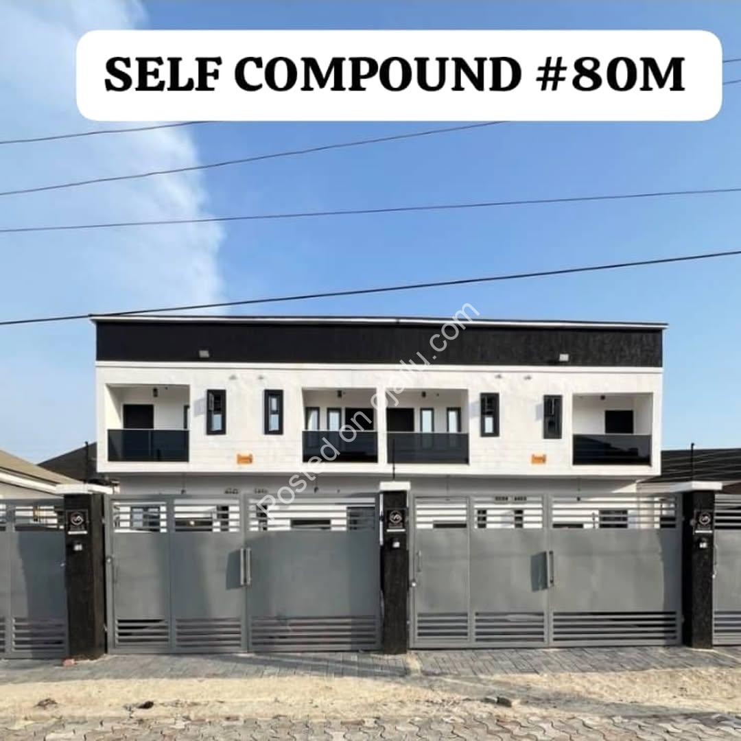 Move-In Ready 3-Bed Terrace Duplex in Gated Sangotedo Estate