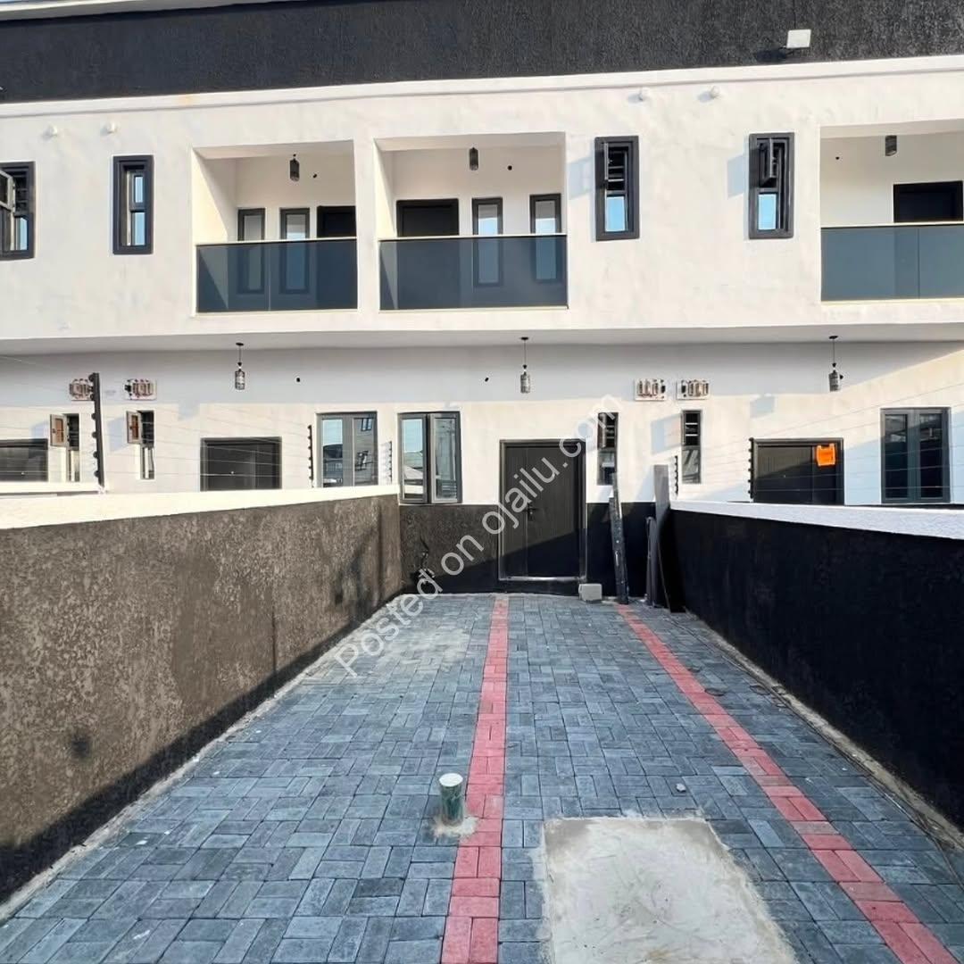 Move-In Ready 3-Bed Terrace Duplex in Gated Sangotedo Estate