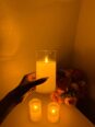 Cozy Glow, Zero Risk: 3-Pack LED Candles