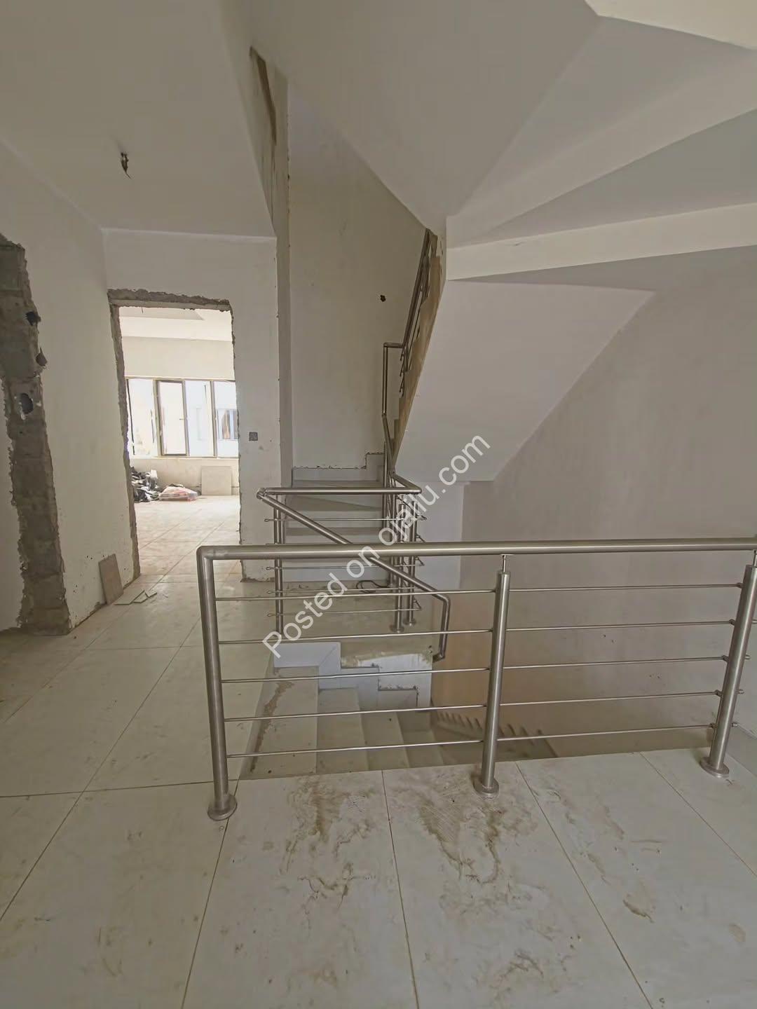 Modern 4-Bed Terrace Duplex with BQ in Opebi Estate
