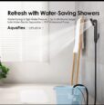 Oraimo AquaFlex: Your Portable Shower Powerhouse