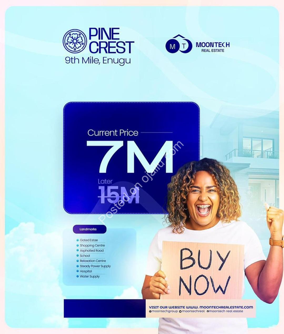 Invest in Enugu’s Next Boom Zone