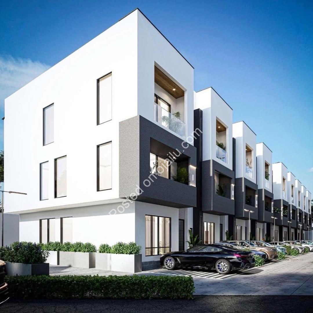 Maitama-Adjacent 4-Bed Terrace + BQ: Your Canvas Awaits