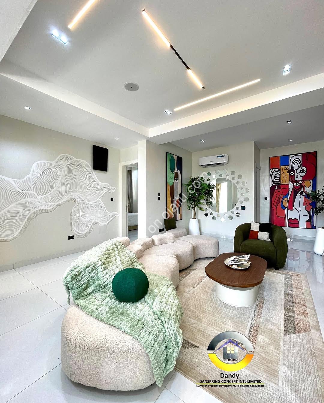 Lekki’s Finest: 2-Bedroom Haven with Pool & Gym