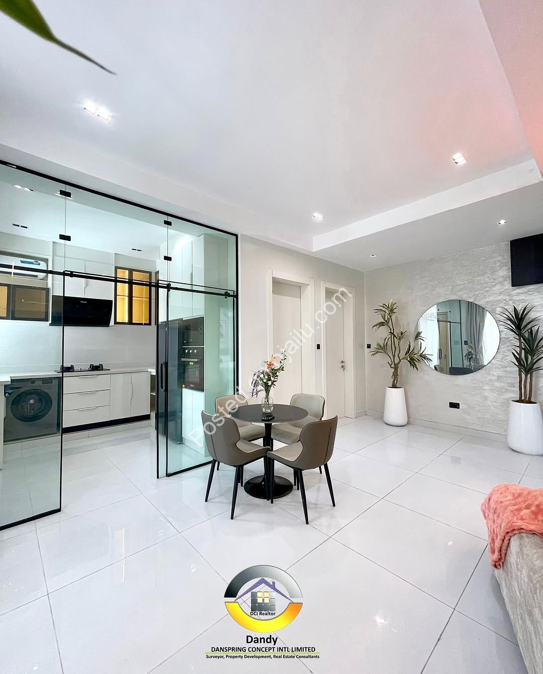 Lekki’s Finest: 2-Bedroom Haven with Pool & Gym