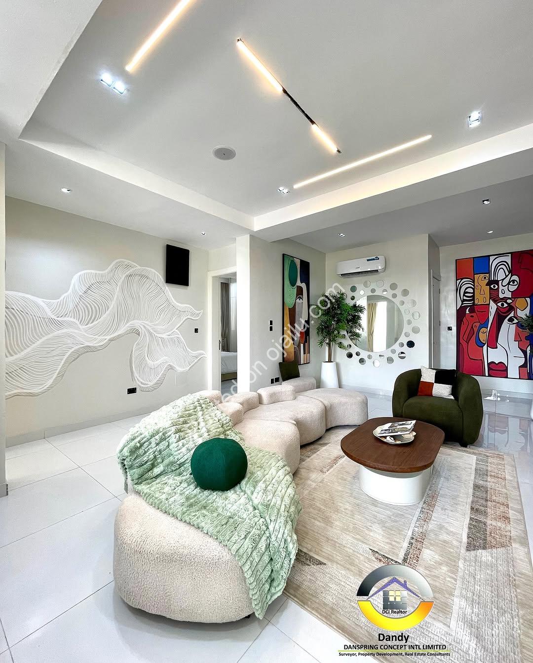 Lekki’s Finest: 2-Bedroom Haven with Pool & Gym