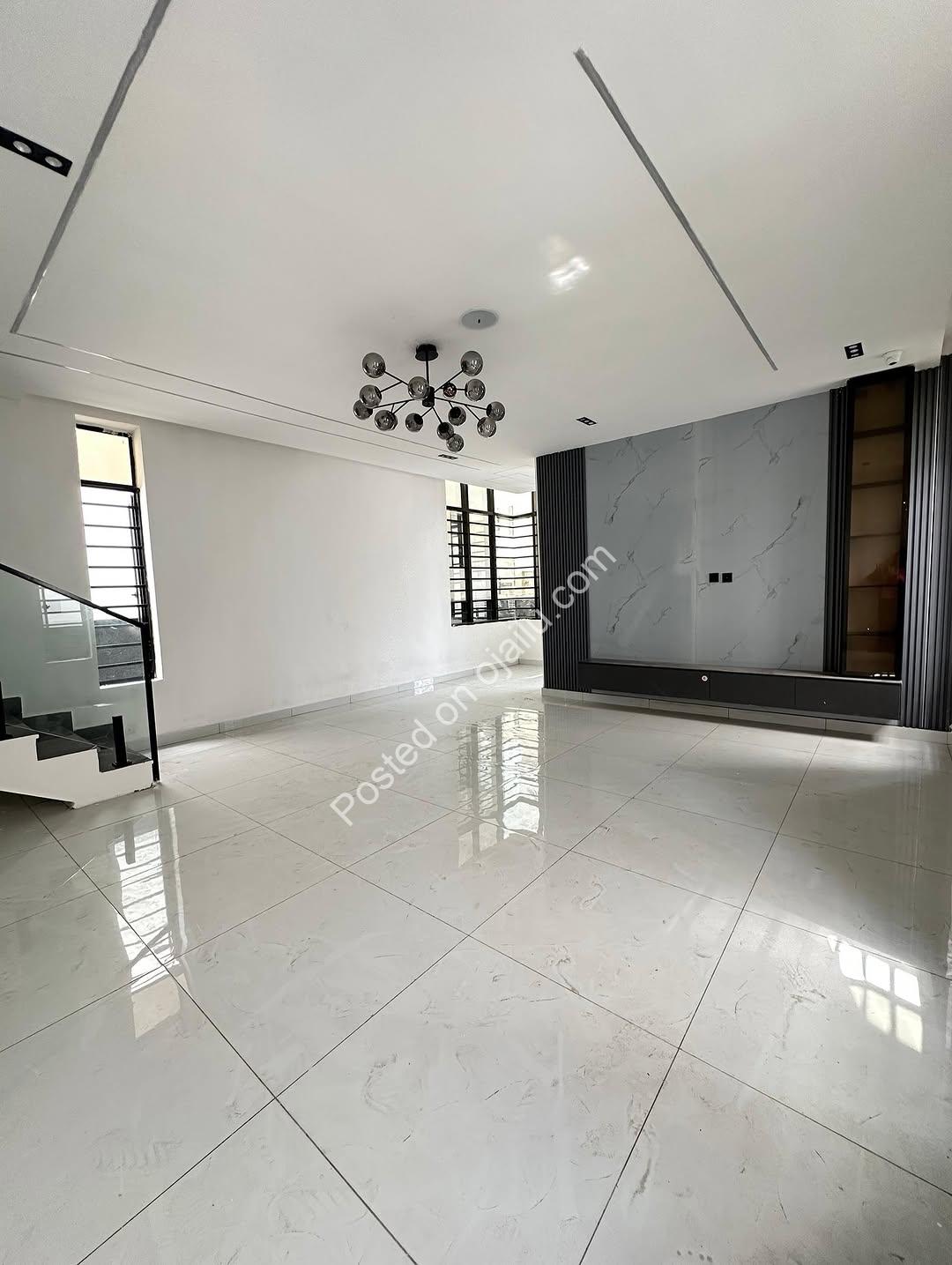 Lekki’s Ultimate 4-Bedroom Smart Home Oasis