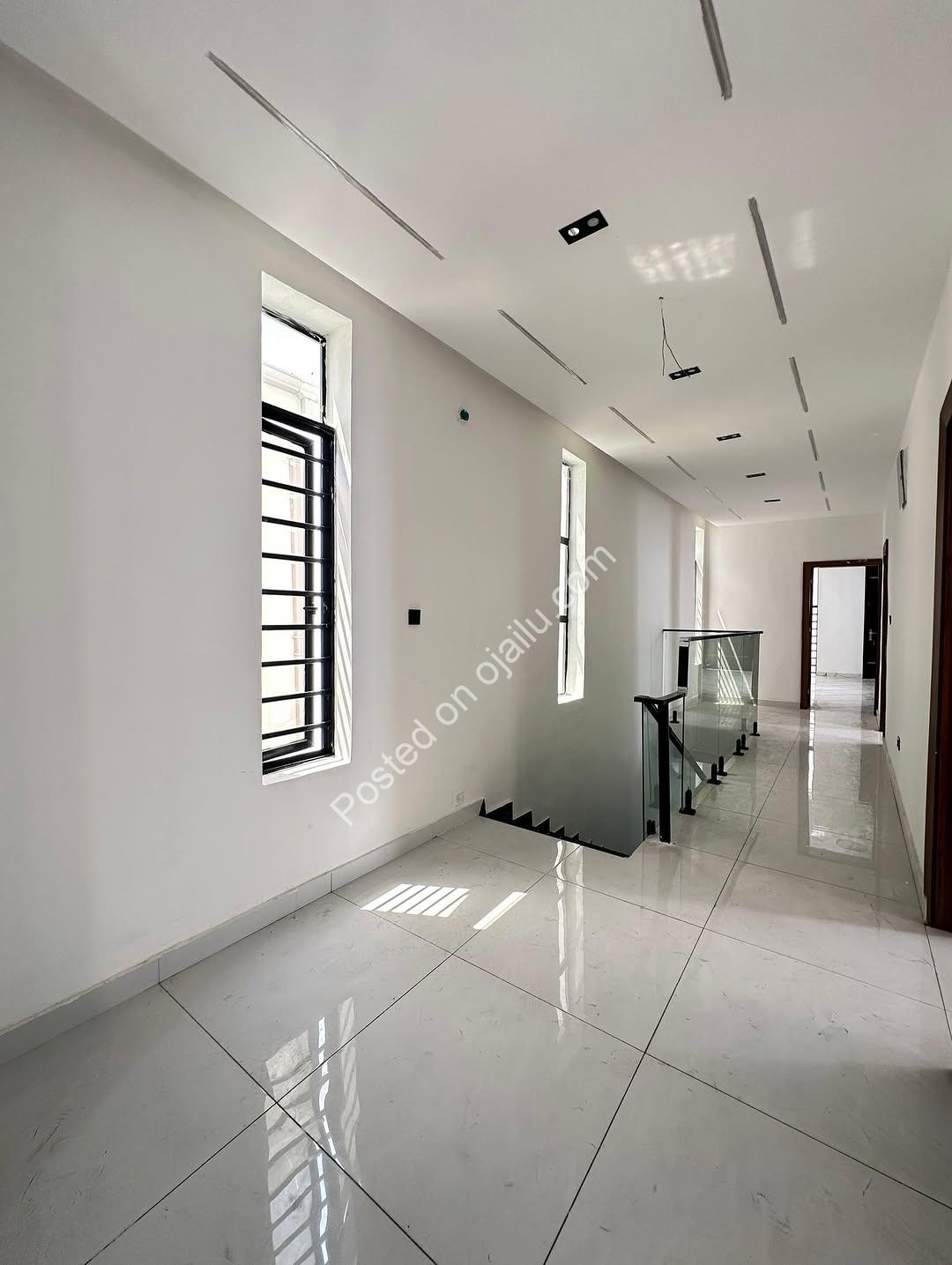 Lekki’s Ultimate 4-Bedroom Smart Home Oasis