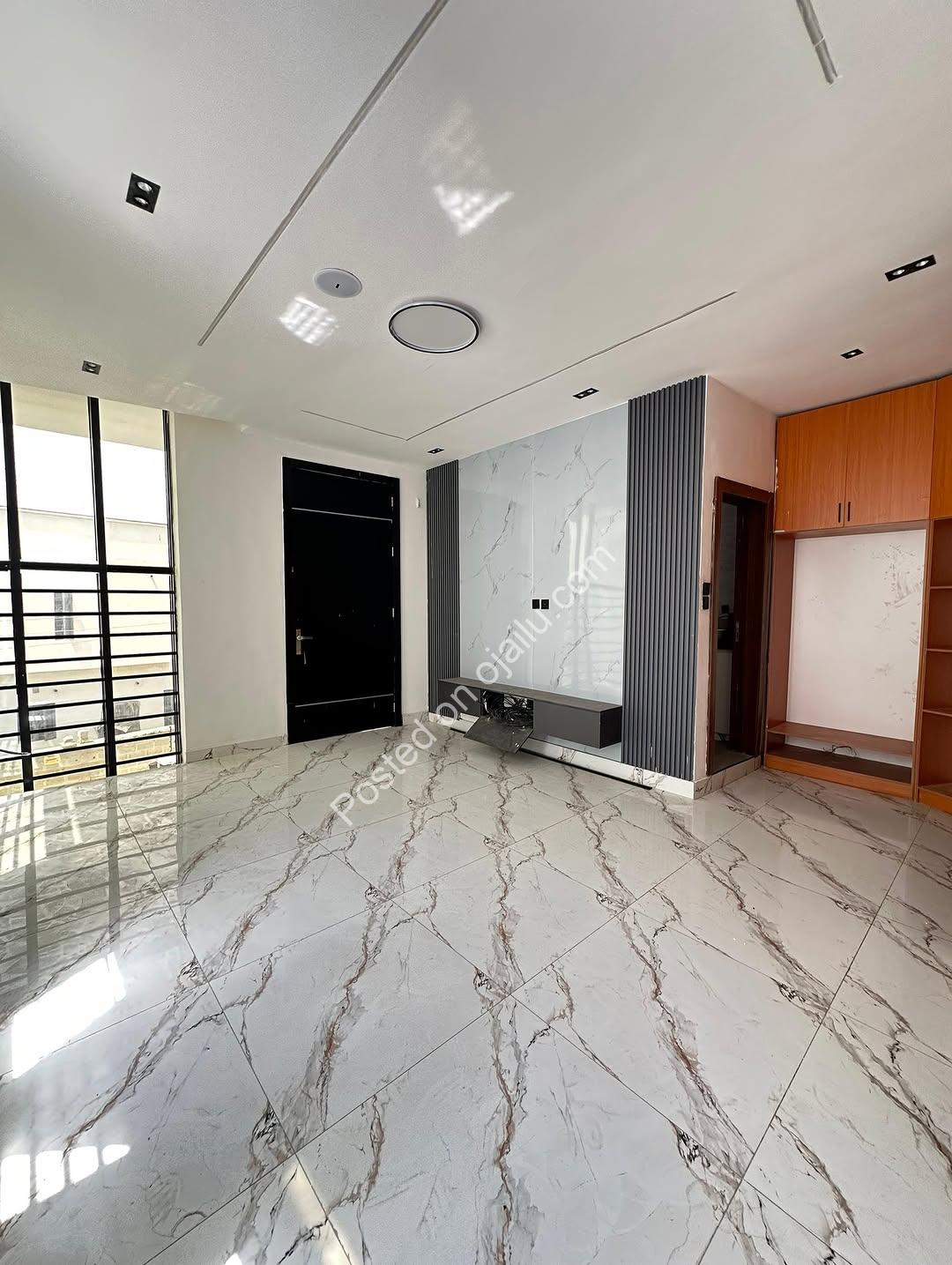 Lekki’s Ultimate 4-Bedroom Smart Home Oasis