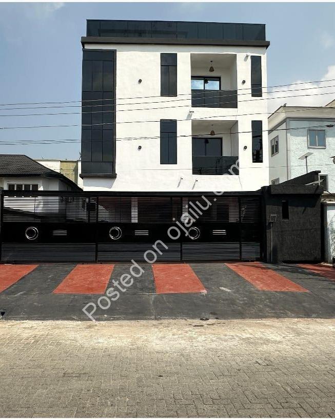 Lekki Phase 1: Brand New 2 & 3-Bedroom Apartments with BQ