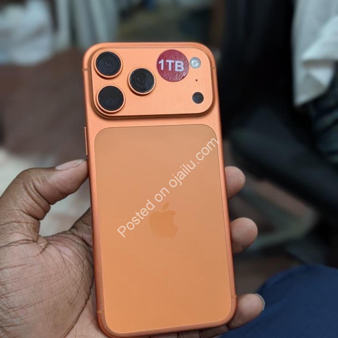 Unlock Ultimate Power: iPhone 17 Pro Max 1TB, BH100 Certified