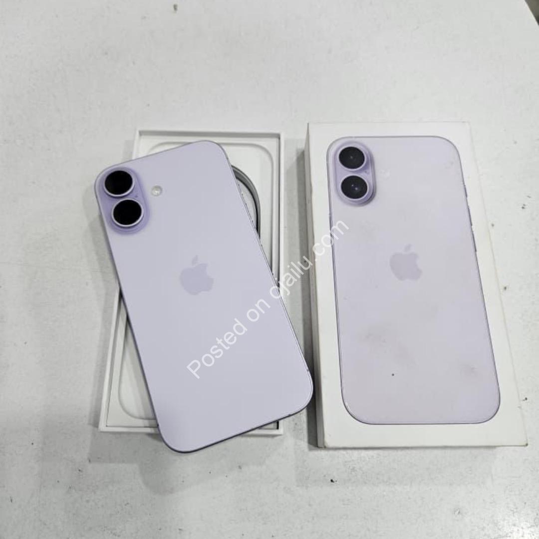 Unlock iPhone 17 256GB: 98% Battery, Physical SIM, Just ₦1.160!