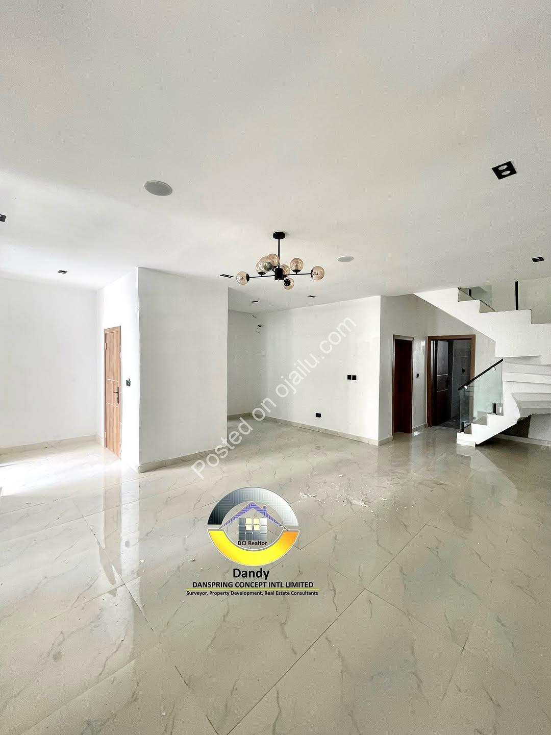 Lekki’s Newest 4-Bedroom Haven with BQ