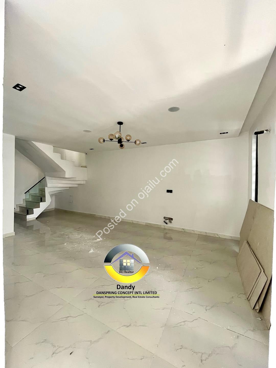 Lekki’s Newest 4-Bedroom Haven with BQ