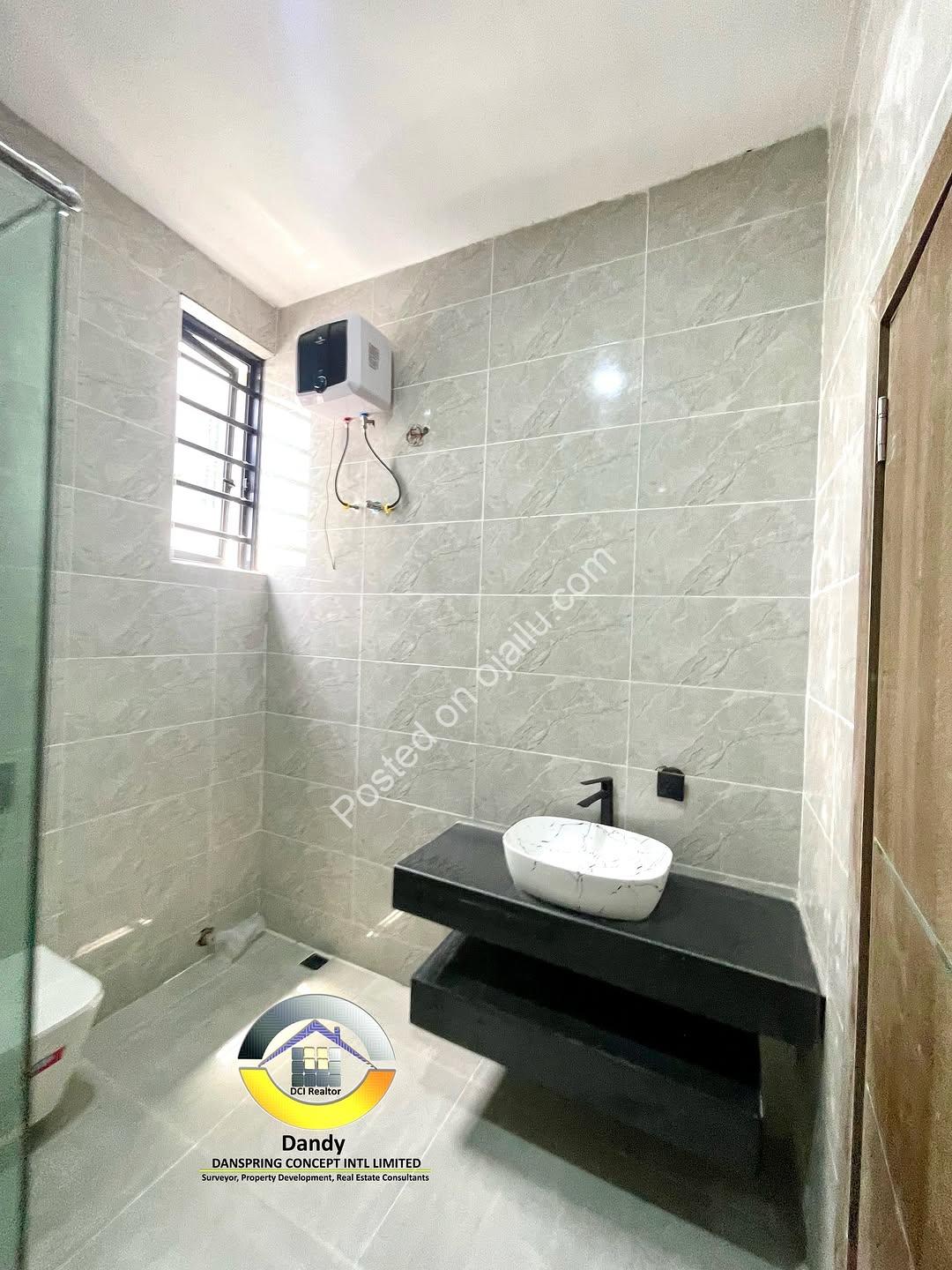 Lekki’s Newest 4-Bedroom Haven with BQ