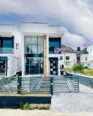 Elegant 5-Bedroom Haven with Pool & BQ