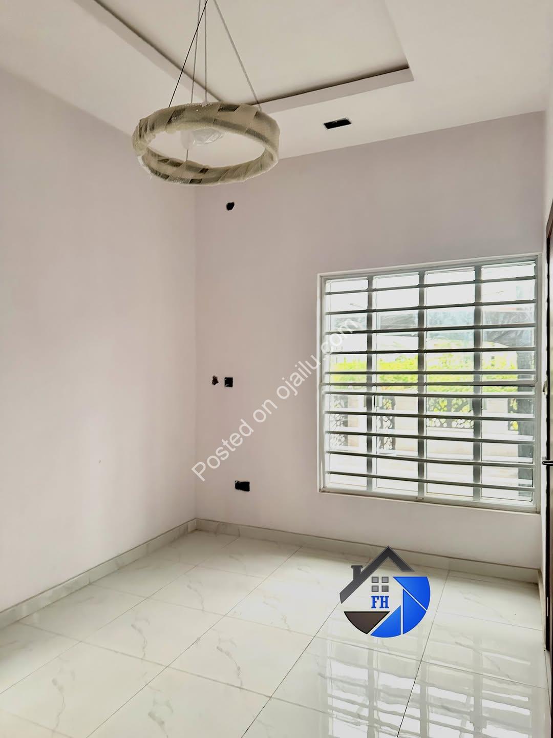 Elegant 5-Bedroom Duplex with Pool & 8-Car Parking in Ajah