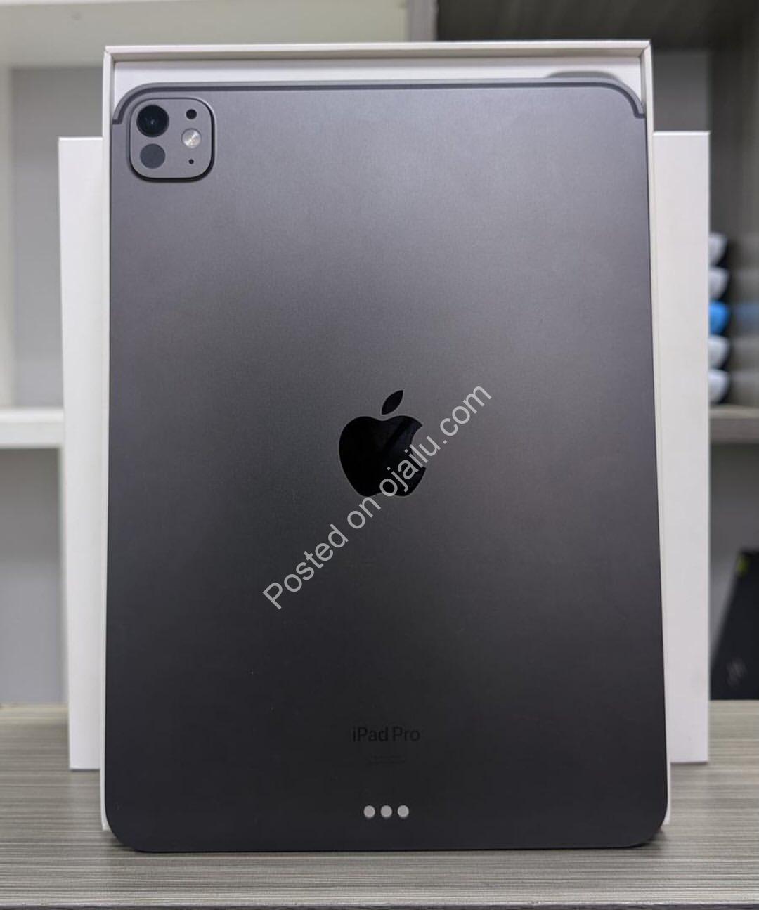Unleash Power: iPad Pro 2024 M4, 512GB, Space Black