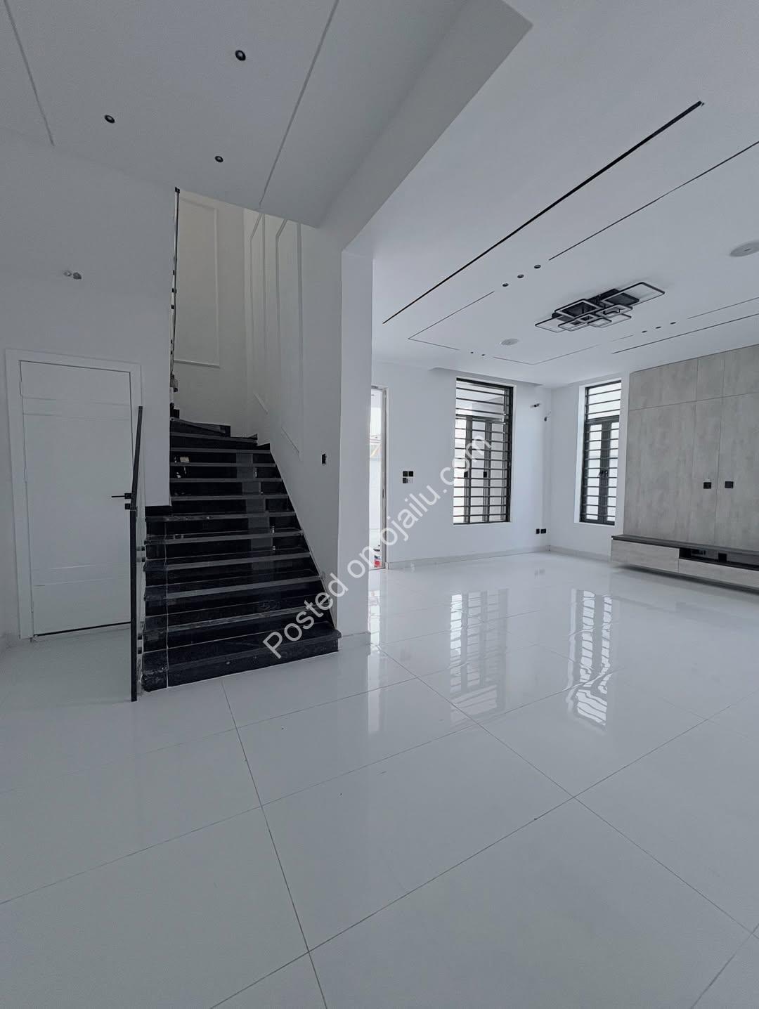 Brand New Ikota Estate Gem: 4-Bedroom Duplex with Governor’s Consent