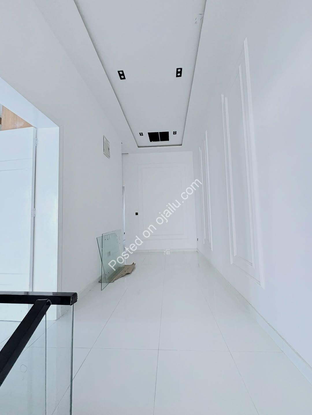 Brand New Ikota Estate Gem: 4-Bedroom Duplex with Governor’s Consent